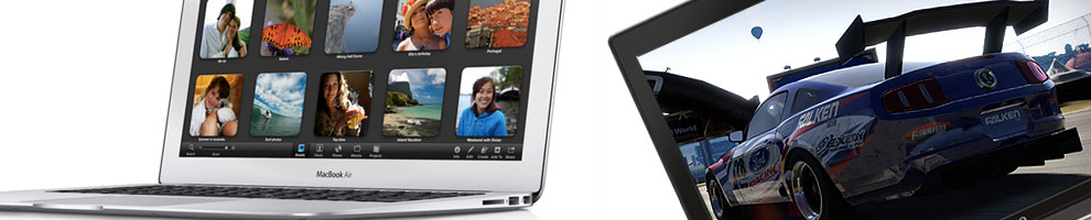 Ordi portable pour travailler ou jouer