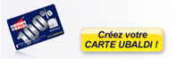 Cr�ation de la carte UBALDI