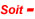 soit