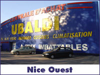 Magasin de Nice Ouest