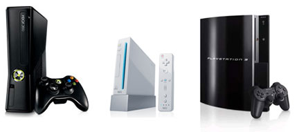Consoles Foire de Nice 2012