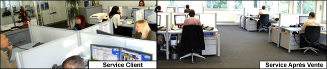 le service client et le service apr�s vente